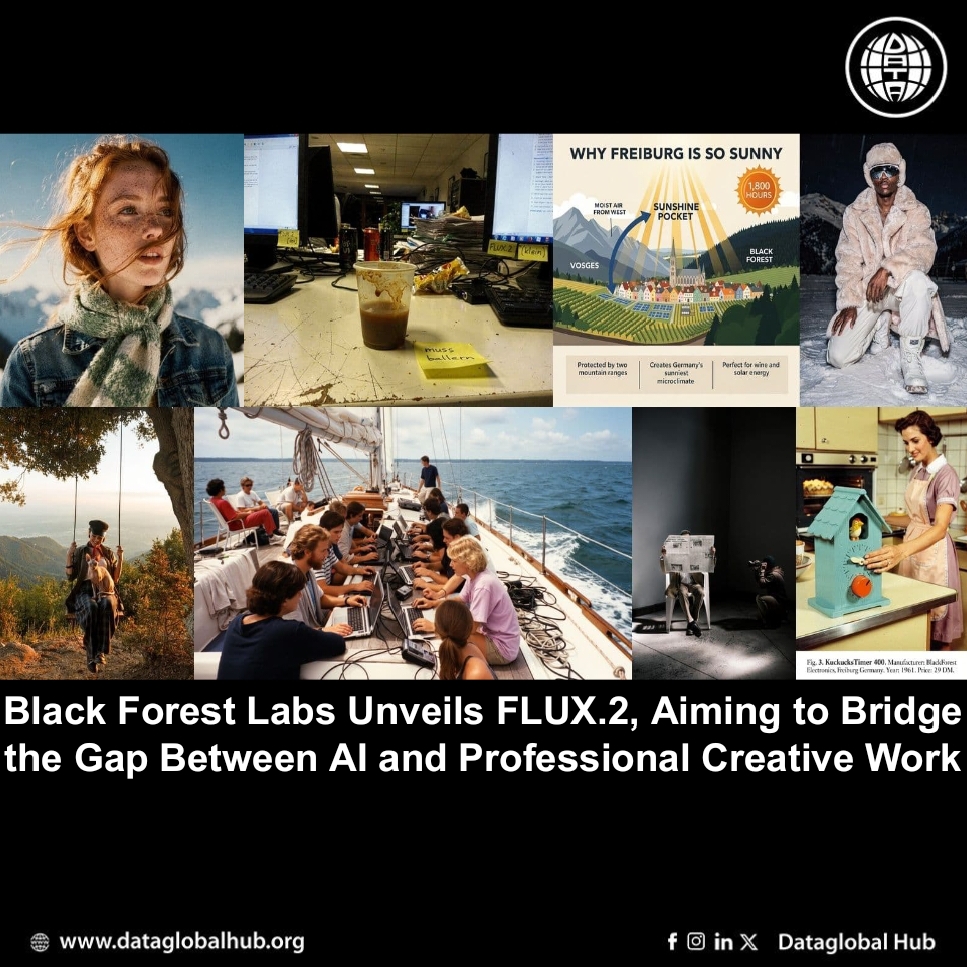 Black Forest Labs Unveils FLUX.2, Aiming to Bridge the Gap Between AI and Professional Creative Work