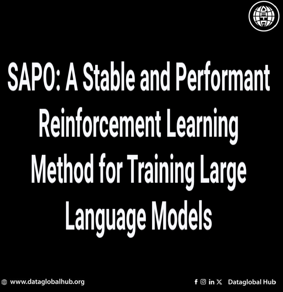 Introducing SAPO: A New Approach for More Stable Reinforcement Learning in AI Models