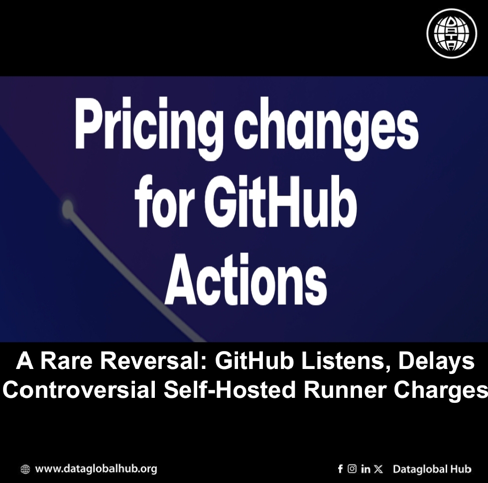 A Rare Reversal: GitHub Listens, Delays Controversial Self-Hosted Runner Charges