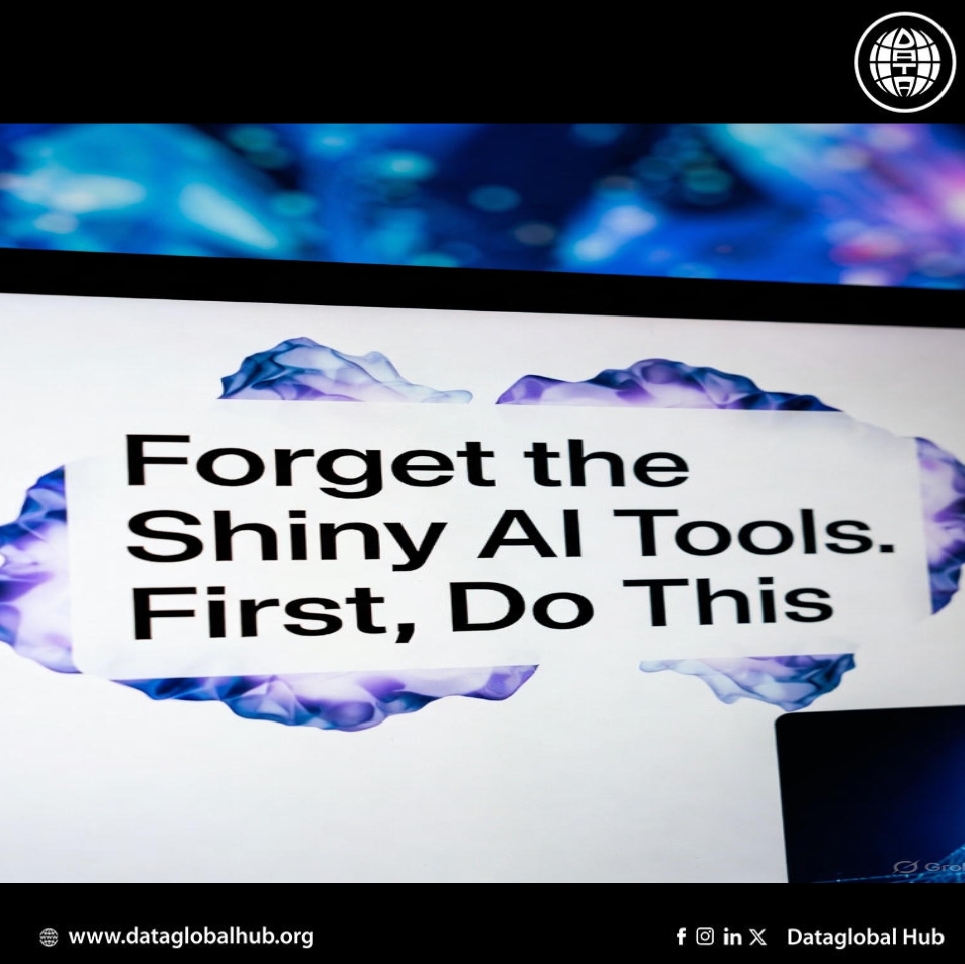 Forget the Shiny AI Tools. First, Do This.