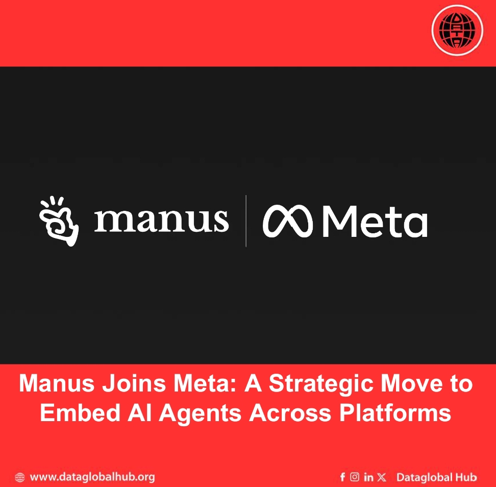 Manus Joins Meta: A Strategic Move to Embed AI Agents Across Platforms