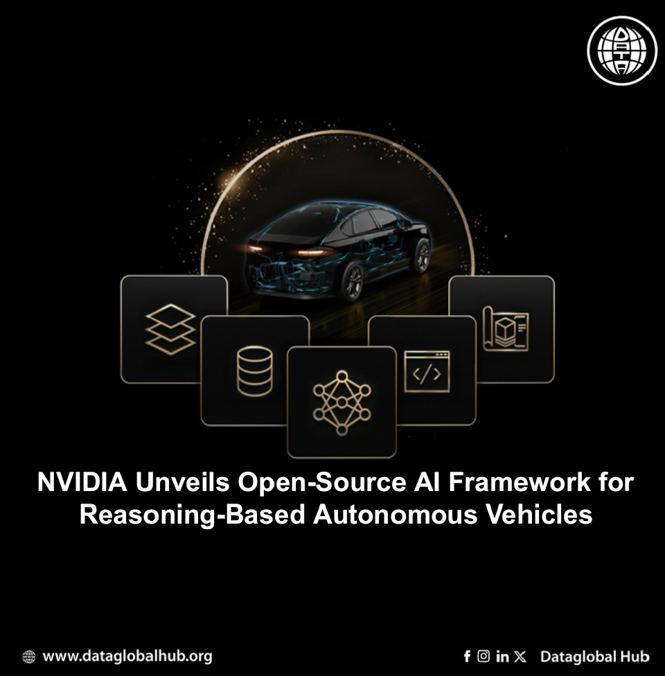 NVIDIA Unveils Open-Source AI Framework for Reasoning-Based Autonomous Vehicles