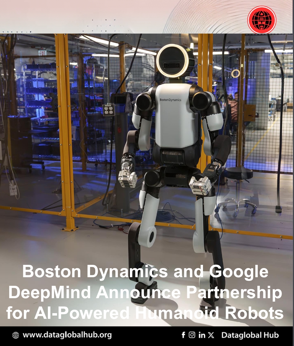 Boston Dynamics and Google DeepMind Announce Partnership for AI-Powered Humanoid Robots