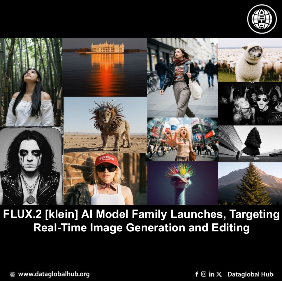 FLUX.2 [klein] AI Model Family Launches, Targeting Real-Time Image Generation and Editing
