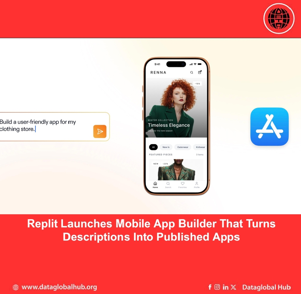 Replit Launches Mobile App Builder That Turns Descriptions Into Published Apps