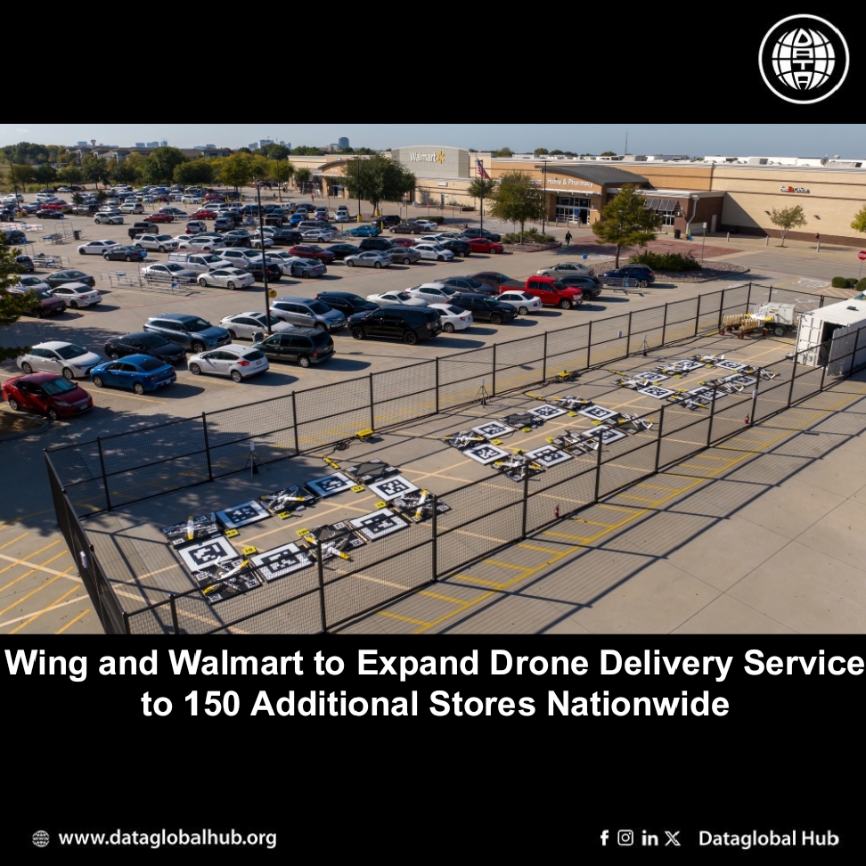 Wing and Walmart to Expand Drone Delivery Service to 150 Additional Stores Nationwide
