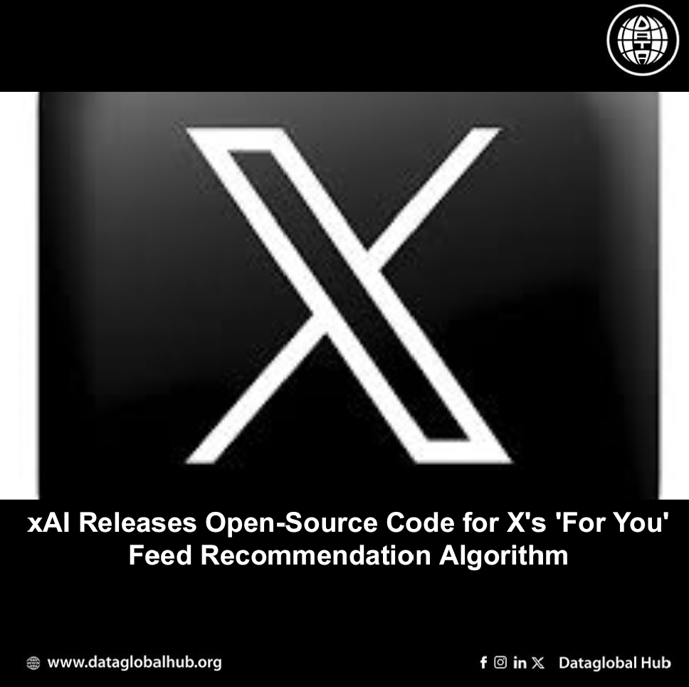 xAI Releases Open-Source Code for X's 'For You' Feed Recommendation Algorithm