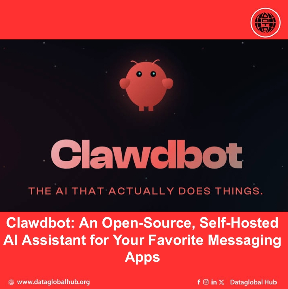 Clawdbot: An Open-Source, Self-Hosted AI Assistant for Your Favorite Messaging Apps