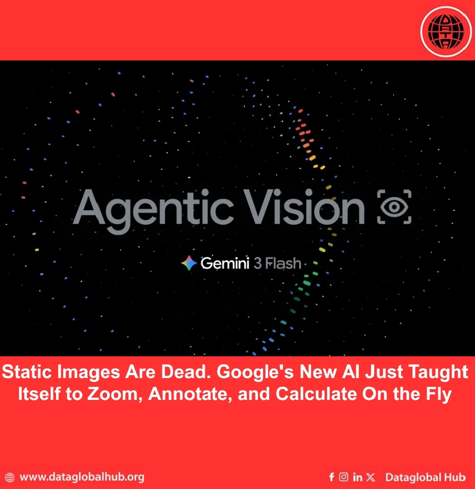 Static Images Are Dead. Google's New AI Just Taught Itself to Zoom, Annotate, and Calculate On the Fly