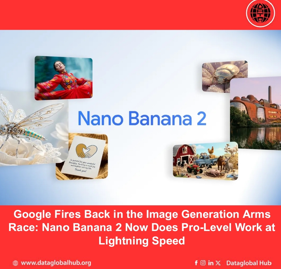 Nano Banana 2 Combines Pro-Grade Image Intelligence With Flash Speed