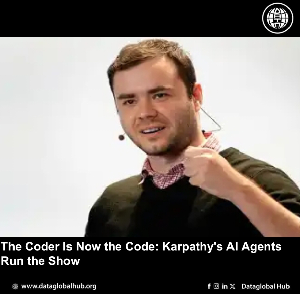 The Coder Is Now the Code: Karpathy's AI Agents Run the Show