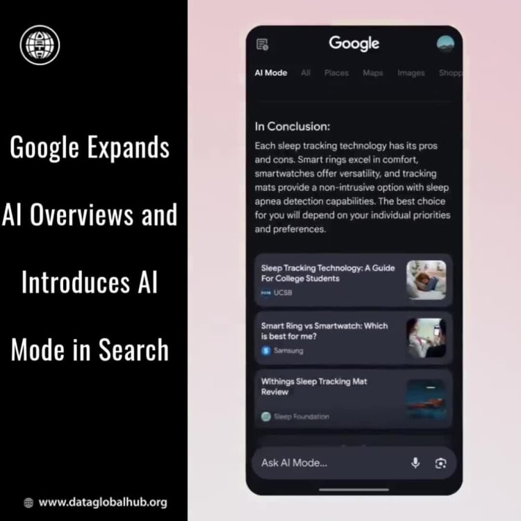 Google Expands AI Overviews and Introduces AI Mode in Search