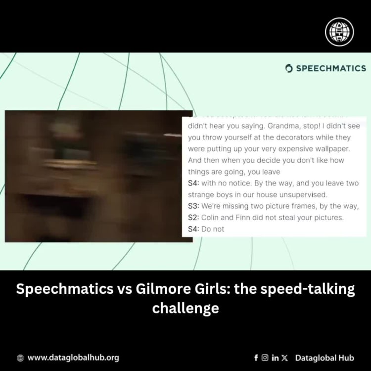 Speechmatics Introduces Highly Accurate Real-Time Transcription and Speaker Diarization. 