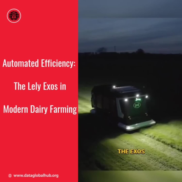 Automated Efficiency: The Lely Exos in Modern Dairy Farming. 