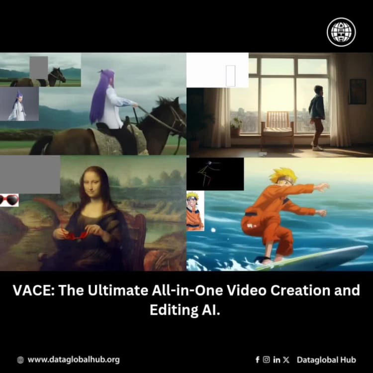 VACE: The Ultimate All-in-One Video Creation and Editing AI. 