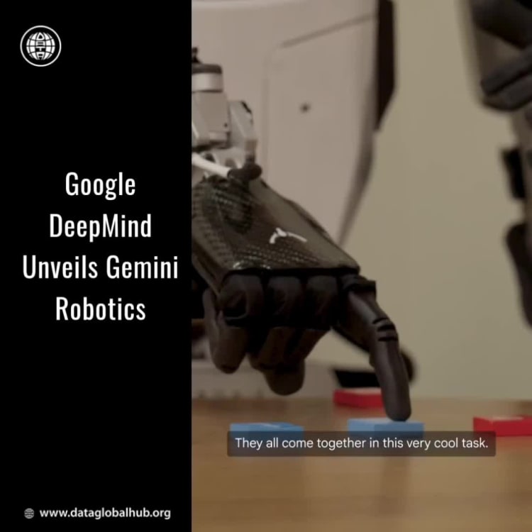 Google DeepMind Unveils Gemini Robotics: A Leap Toward More Adaptive and Interactive Robots