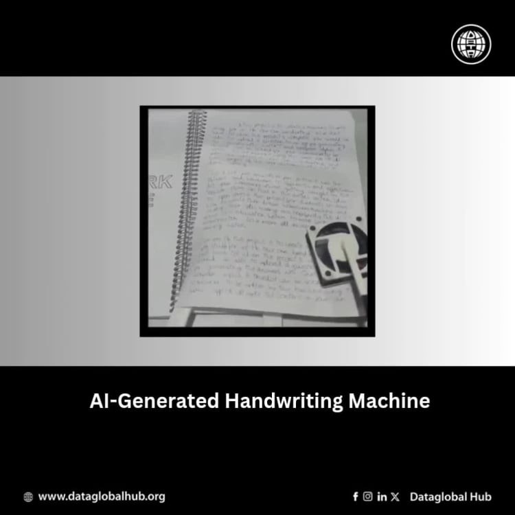 Fighting AI-Generated Content with AI-Generated Handwriting