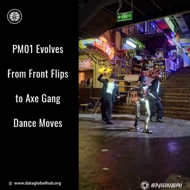 PM01 Evolves From Front Flips to Axe Gang Dance Moves