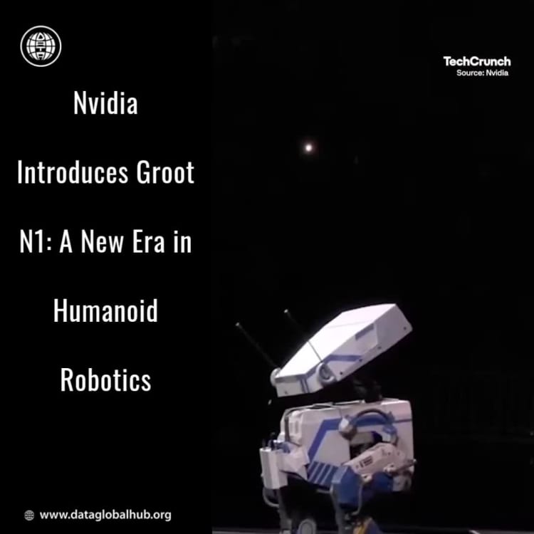 Nvidia Introduces Groot N1: A New Era in Humanoid Robotics. 