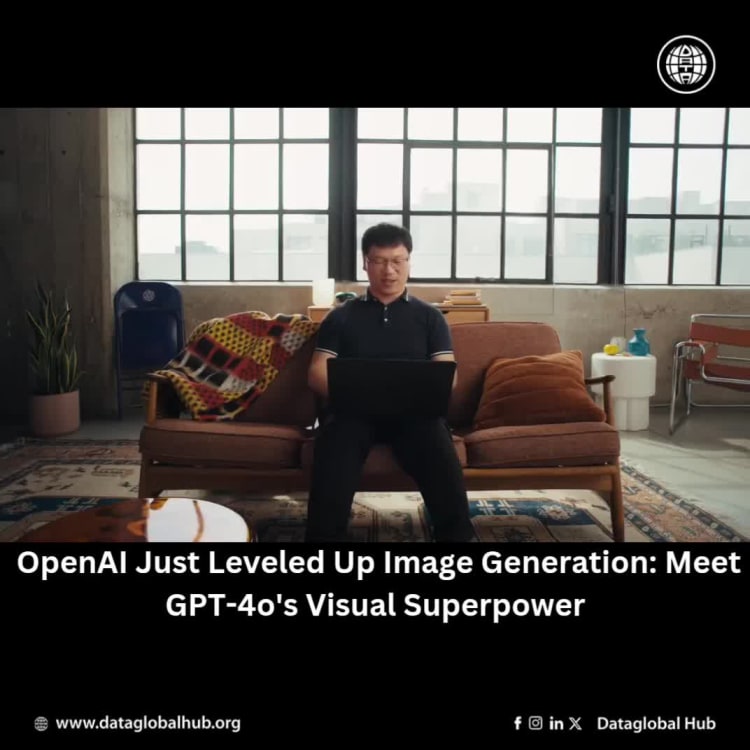 OpenAI Just Leveled Up Image Generation: Meet GPT-4o's Visual Superpower