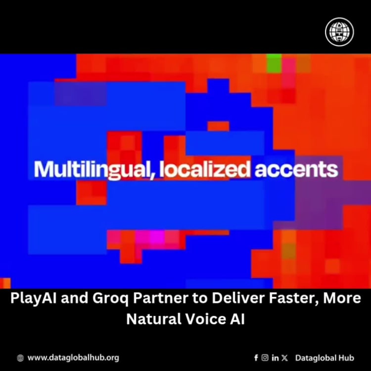 PlayAI and Groq Partner to Deliver Faster, More Natural Voice AI. 