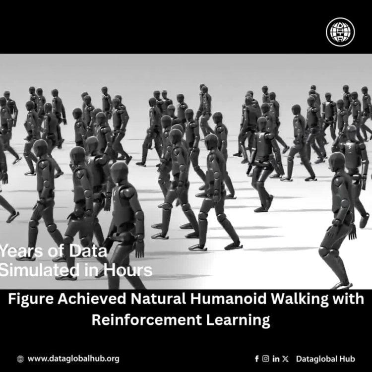 Figure Achieved Natural Humanoid Walking with Reinforcement Learning. 