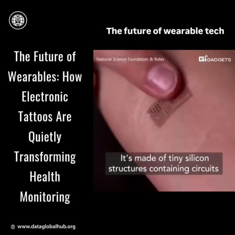 The Future of Wearables: How Electronic Tattoos Are Quietly Transforming Health Monitoring