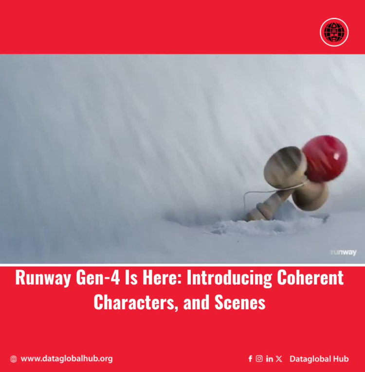 Runway Gen-4 Is Here: Introducing Coherent Characters, and Scenes