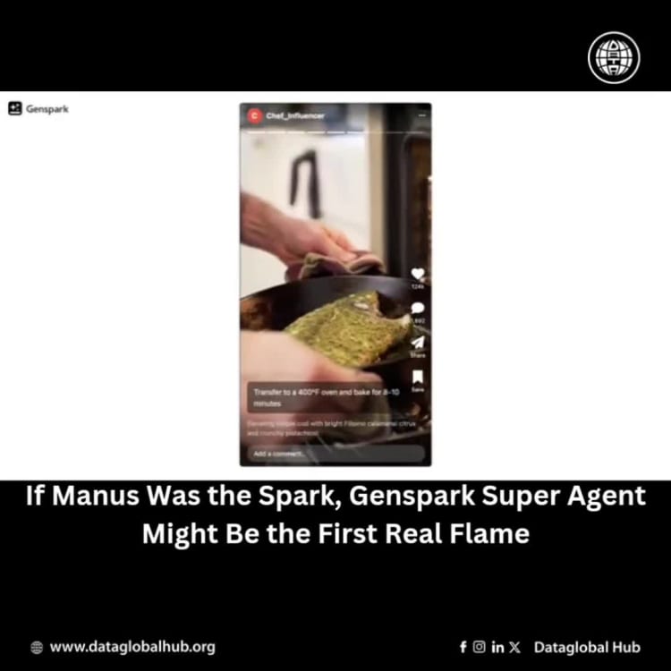 If Manus Was the Spark, Genspark Super Agent Might Be the First Real Flame