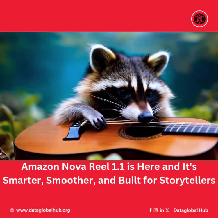 Amazon Nova Reel 1.1 is Here and It's Smarter, Smoother, and Built for Storytellers. 