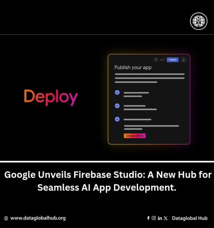 Google Unveils Firebase Studio: A New Hub for Seamless AI App Development. 