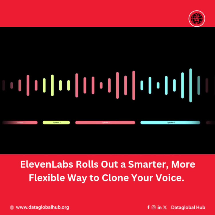 ElevenLabs Rolls Out a Smarter, More Flexible Way to Clone Your Voice. 