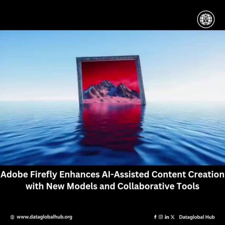 Adobe Firefly Enhances AI-Assisted Content Creation with New Models and Collaborative Tools