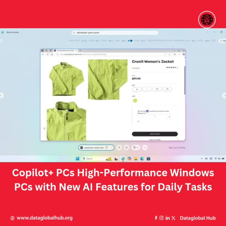 Copilot+ PCs High-Performance Windows PCs with New AI Features for Daily Tasks