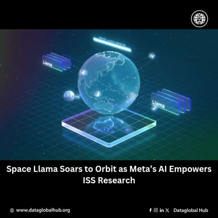 Space Llama Soars to Orbit as Meta’s AI Empowers ISS Research