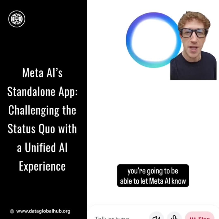 Meta AI’s Standalone App: Challenging the Status Quo with a Unified AI Experience