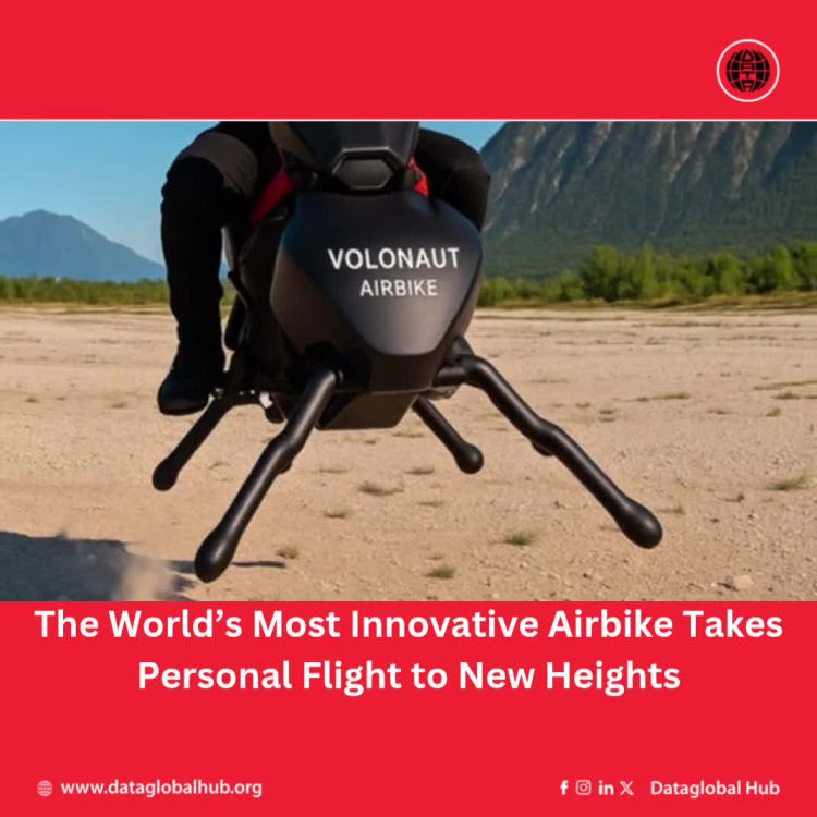 The World’s Most Innovative Airbike Takes Personal Flight to New Heights