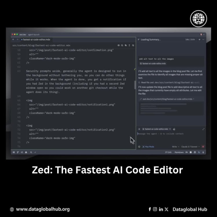 Zed: The Fastest AI Code Editor
