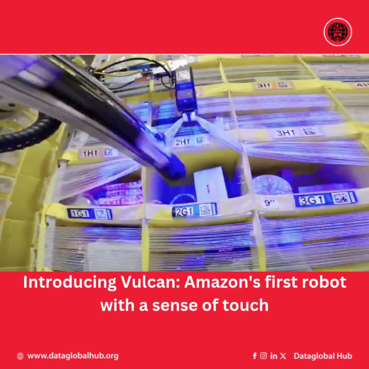 Introducing Vulcan: Amazon's first robot with a sense of touch
