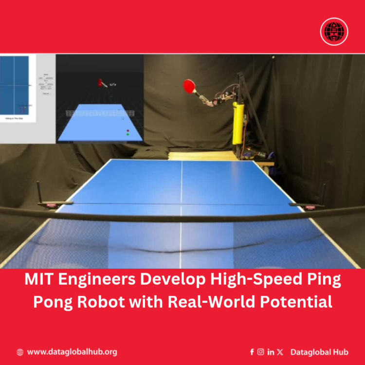 MIT Engineers Develop High-Speed Ping Pong Robot with Real-World Potential