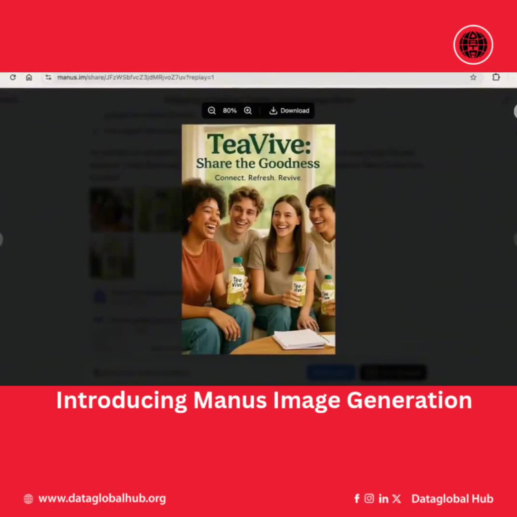 Introducing Manus Image Generation