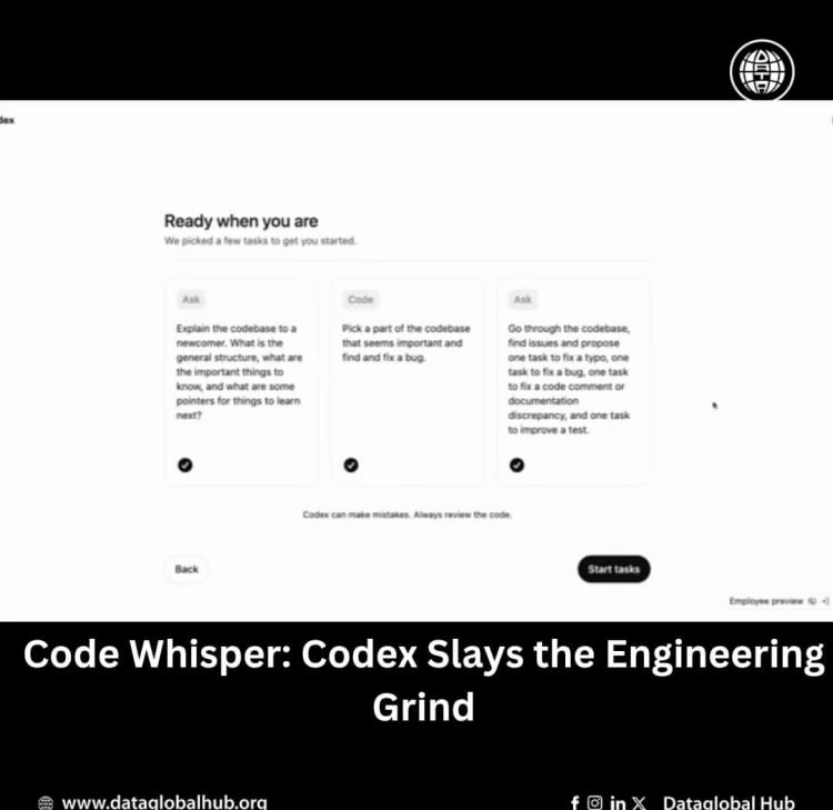 Code Whisper: Codex Slays the Engineering Grind