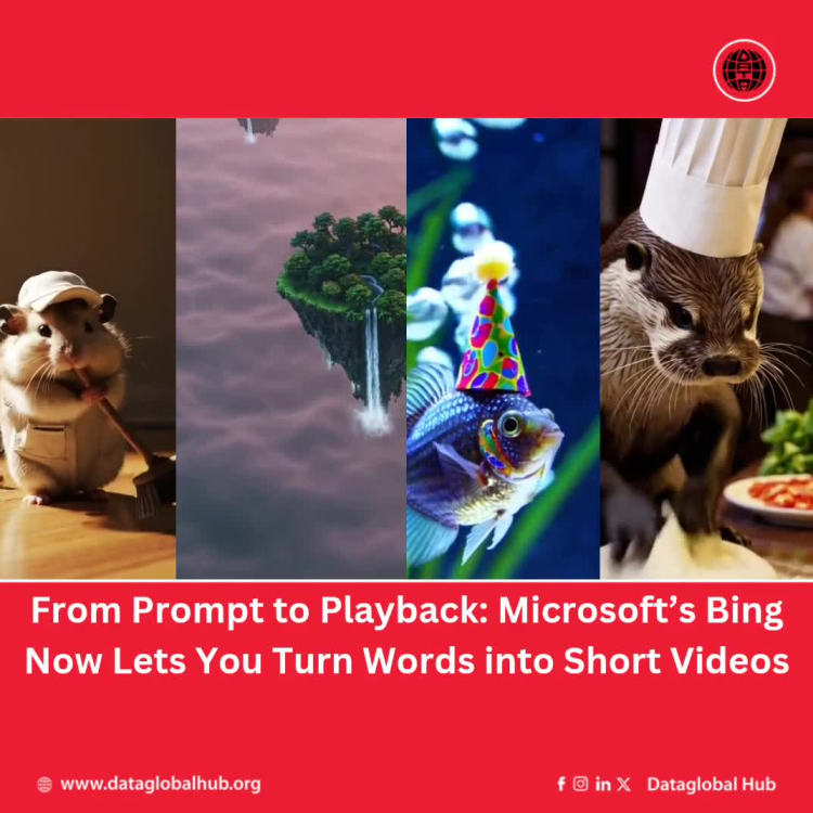 From Prompt to Playback: Microsoft’s Bing Now Lets You Turn Words into Short Videos