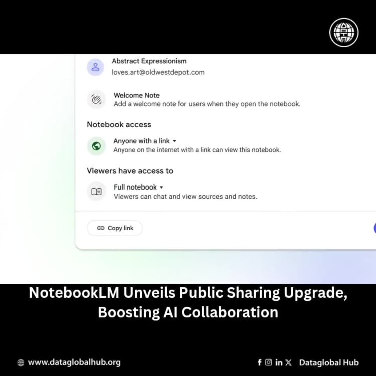 NotebookLM Unveils Public Sharing Upgrade, Boosting AI Collaboration