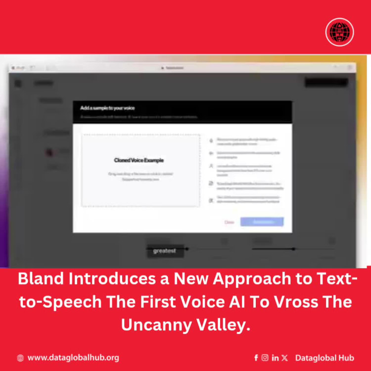 Bland Introduces a New Approach to Text-to-Speech  The First Voice AI To Cross The Uncanny Valley.