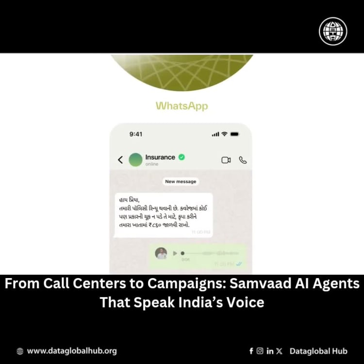 From Call Centers to Campaigns: Samvaad AI Agents That Speak India’s Voice