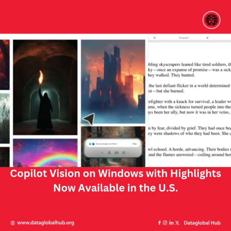 Copilot Vision on Windows with Highlights Now Available in the U.S.