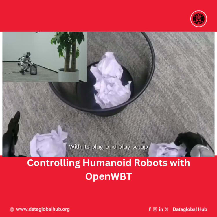 Controlling Humanoid Robots with OpenWBT
