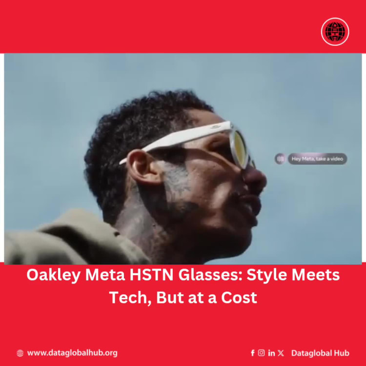 Oakley Meta HSTN Glasses: Style Meets Tech, But at a Cost