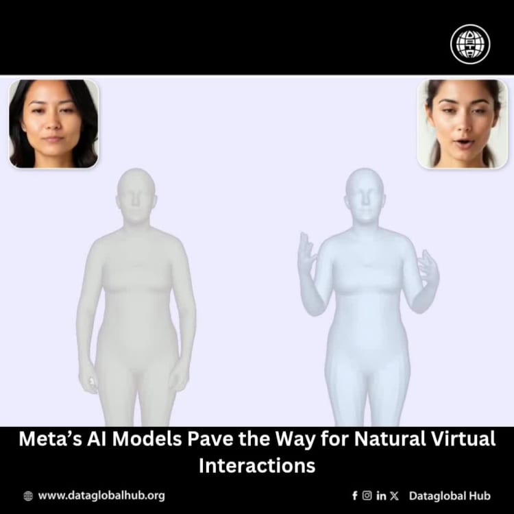 Meta’s AI Models Pave the Way for Natural Virtual Interactions